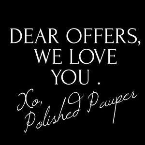 ❤️We Just Love Offers❤️